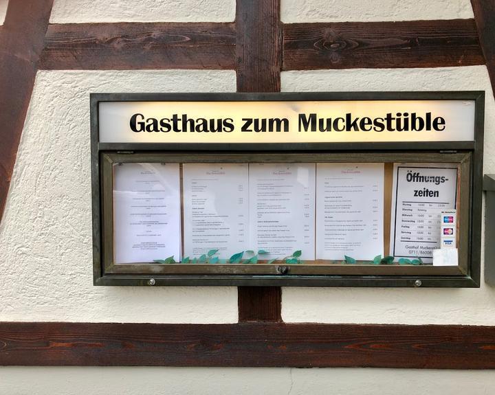 Muckenstuble